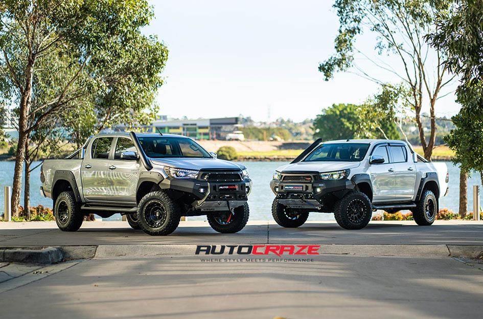 TOYOTA HILUX N80 4WD CALIBRE SATIN BLACK
